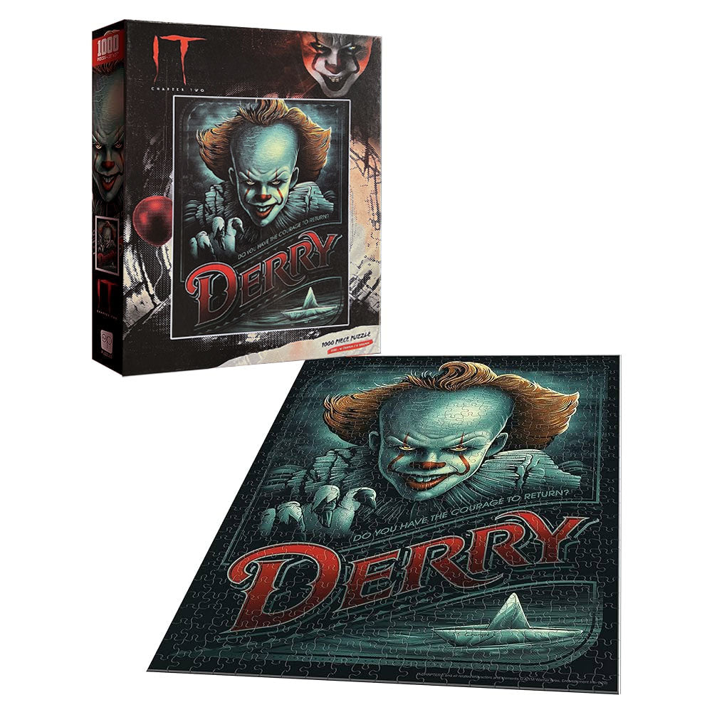 IT (2017) - Pennywise Chapter Two 1000pc Jigsaw Puzzle