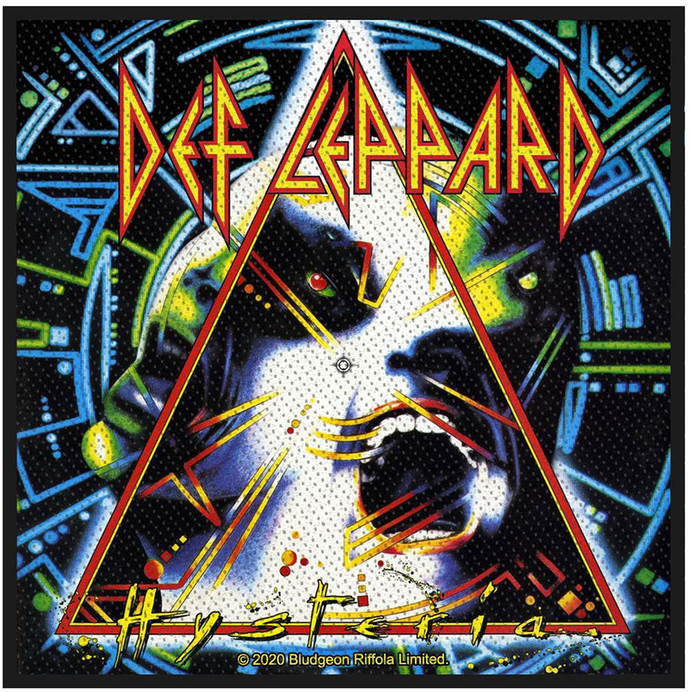 DEF LEPPARD Hysteria Patch