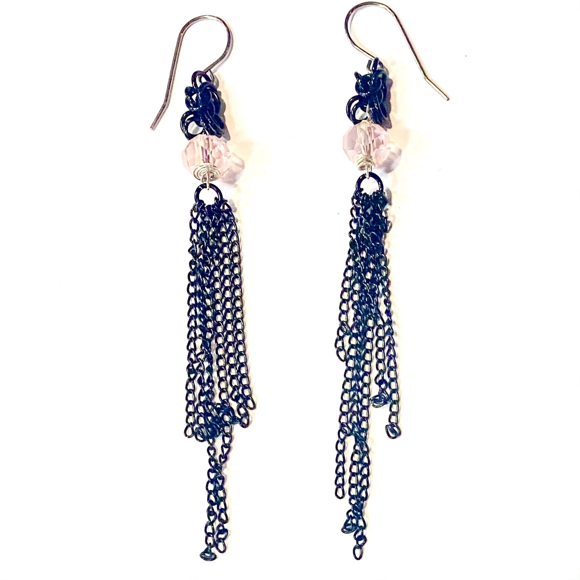 Grand Midnight Gothik Earrings