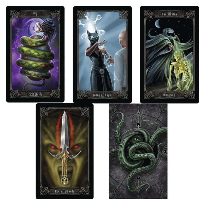 Necronomicon Tarot Deck - Anne Stokes
