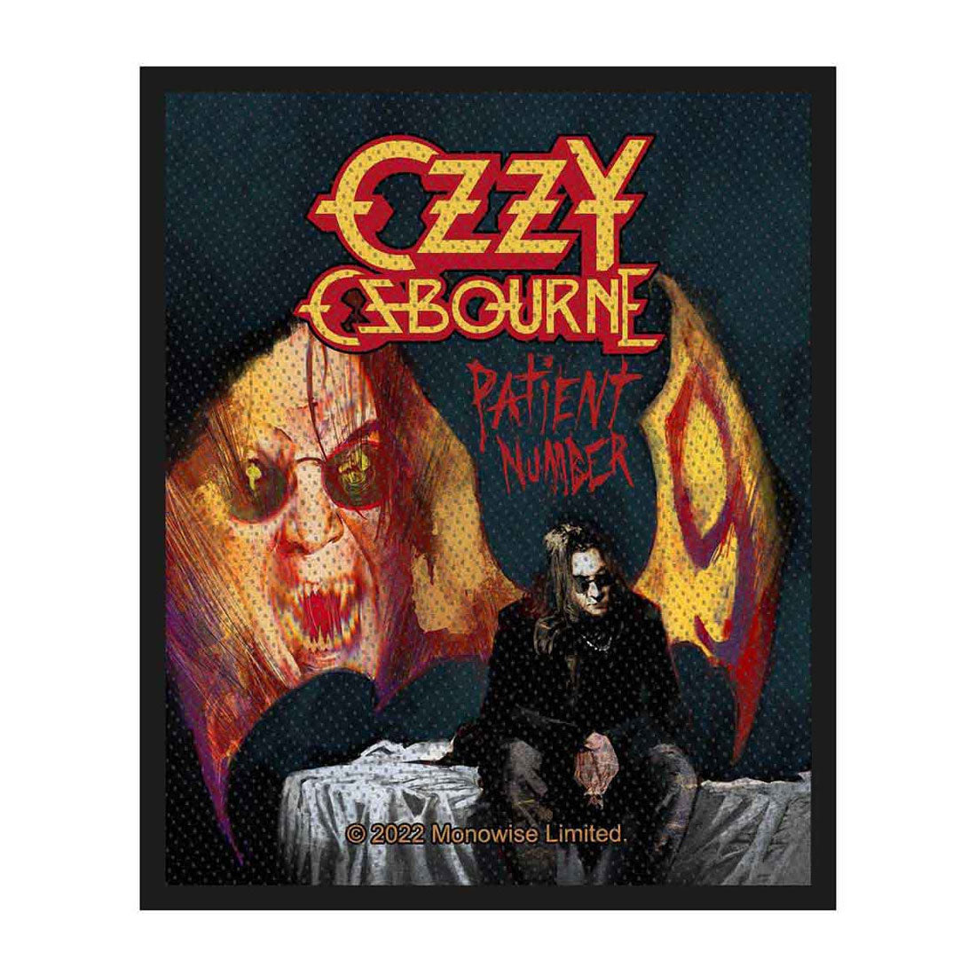 OZZY OSBOURNE Patient Number 9 Patch