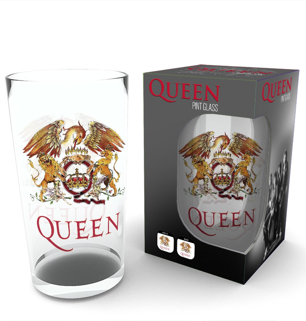 QUEEN Pint Glass