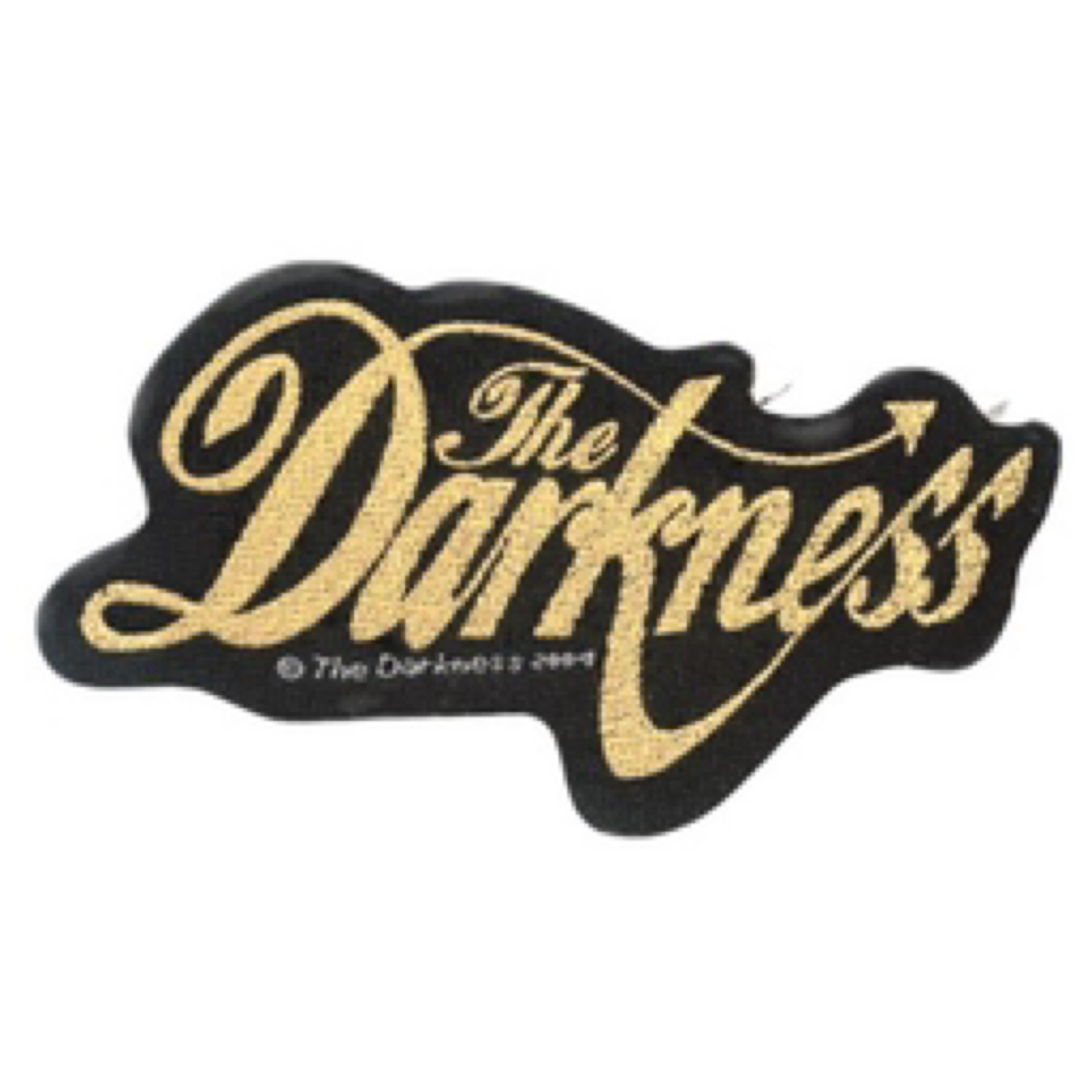 DARKNESS (The) Logo Cutout Patch