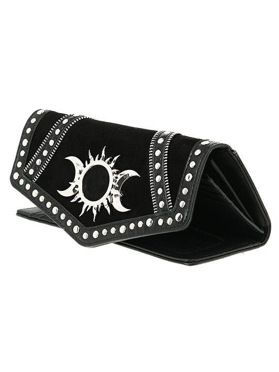 Triple Goddess Wallet