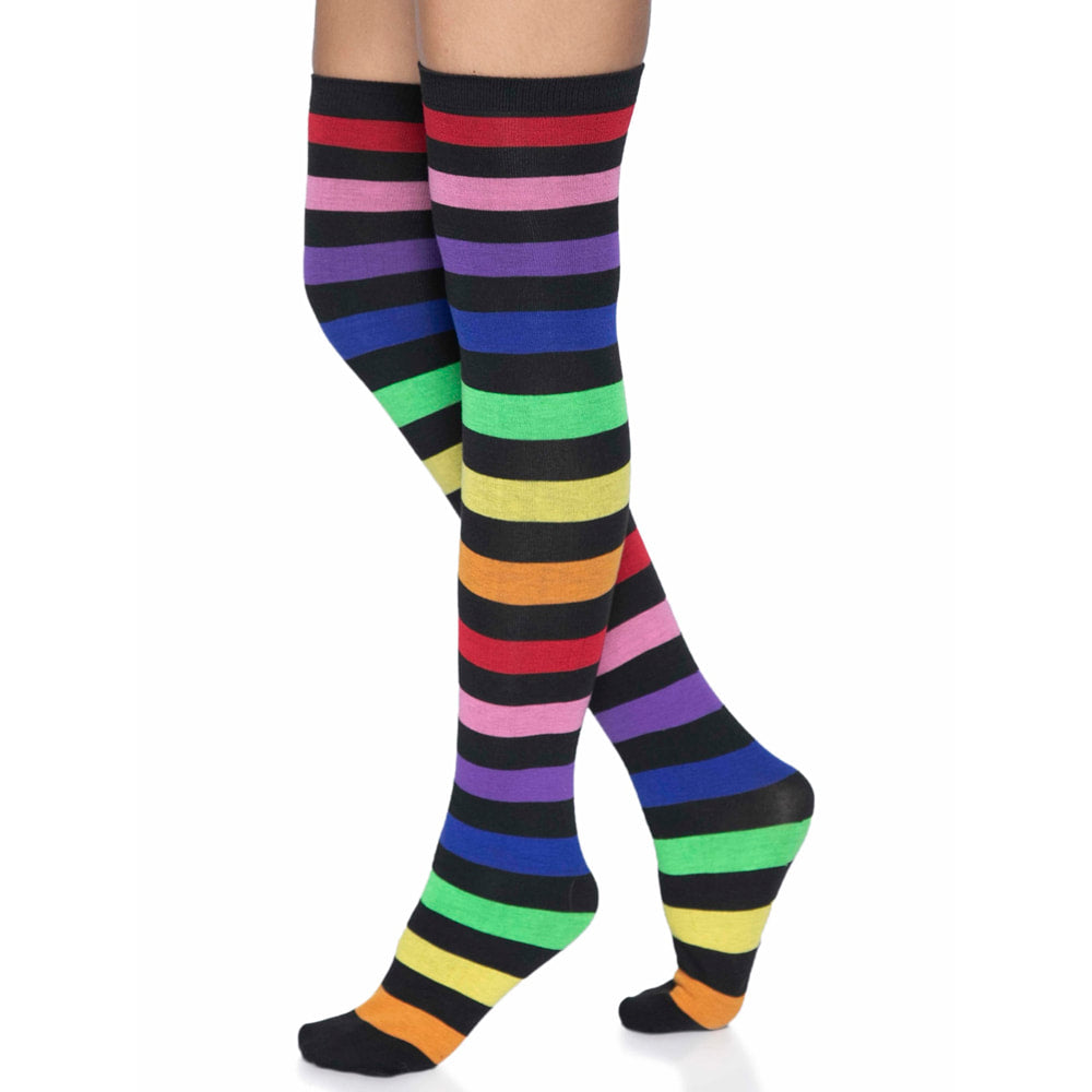 Rainbow Stripe Socks