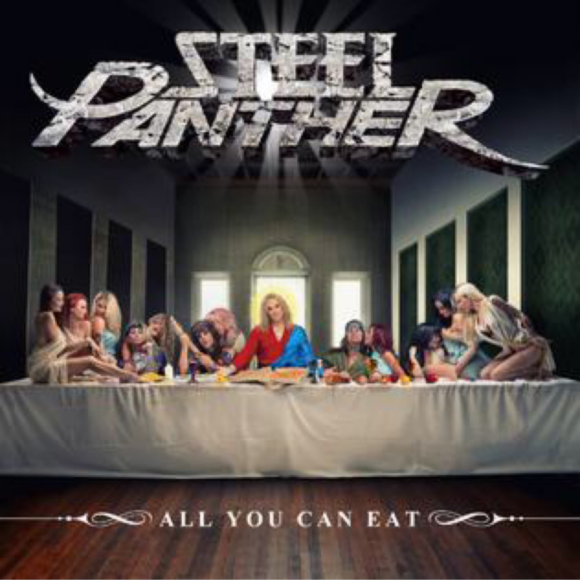 STEEL PANTHER All You Can Eat CD/DVD (2014)
