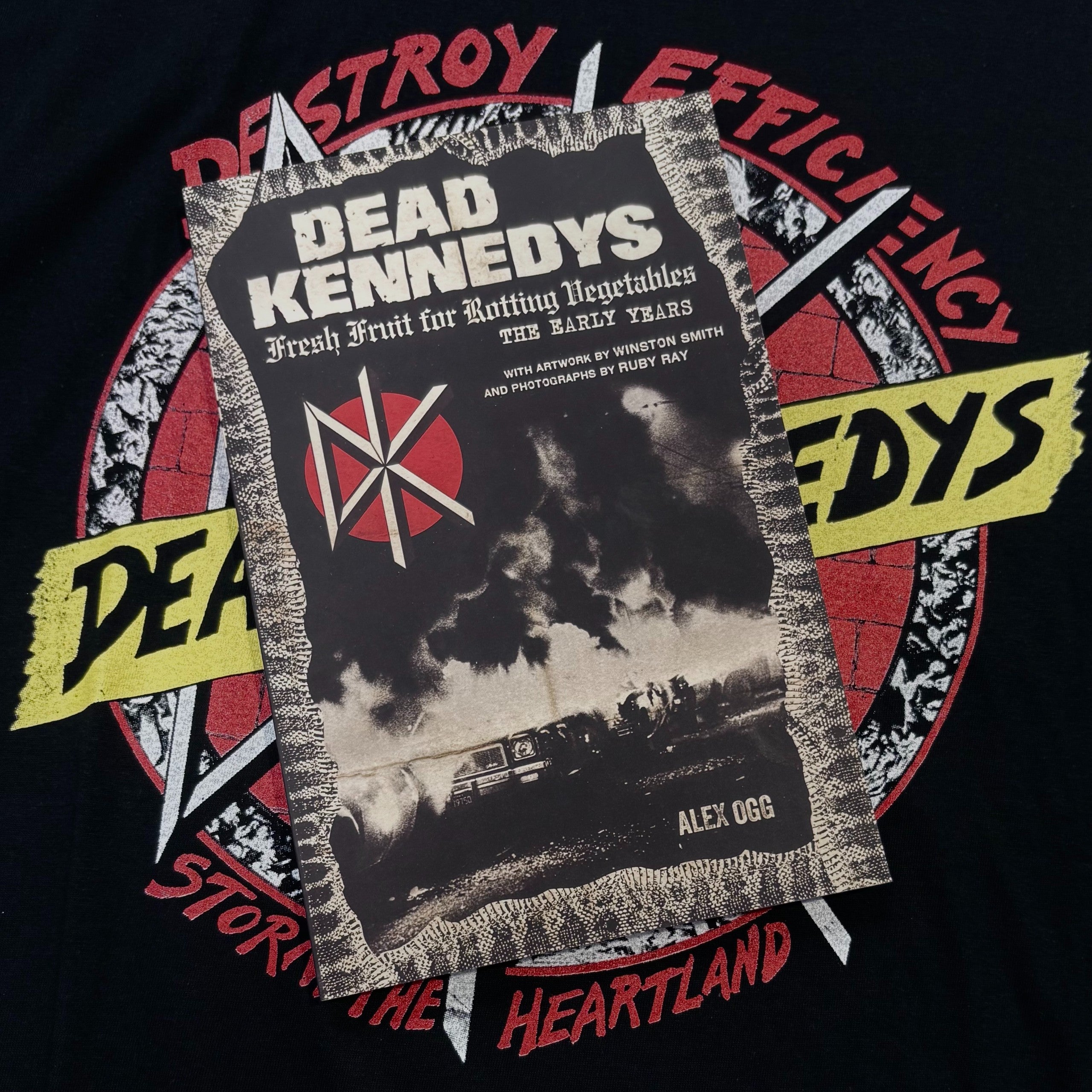 DEAD KENNEDYS: Fresh Fruit for Rotting Vegetables, The Early Years Book