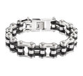 Mechanize Bracelet Chrome-Black