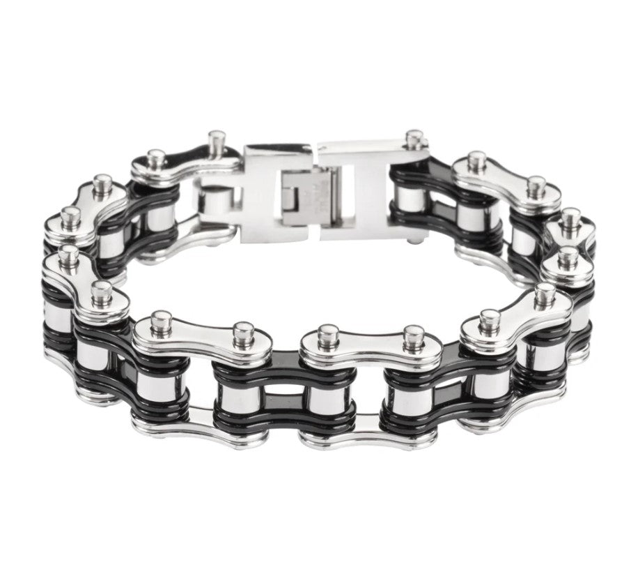 Mechanize Bracelet Chrome-Black