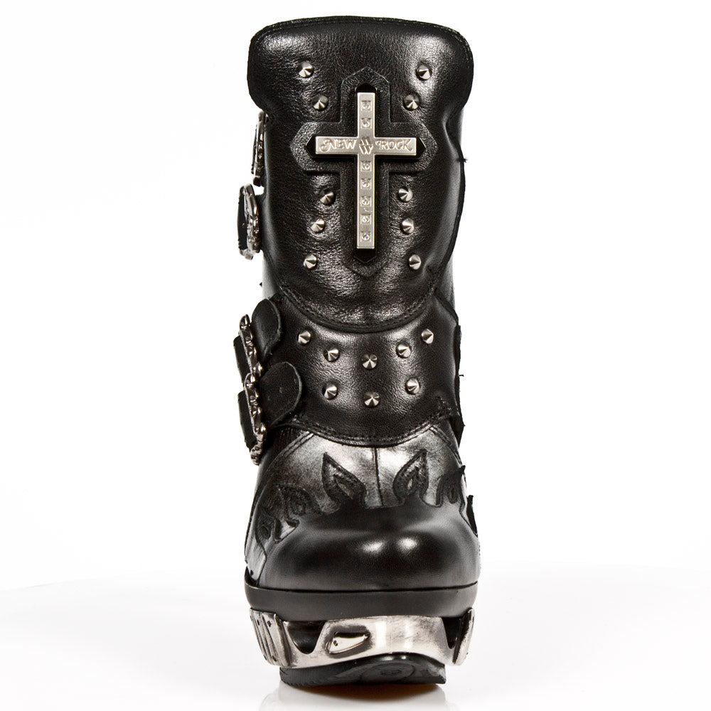 Blaspheme Acero Boots New Rock | PRE-ORDER