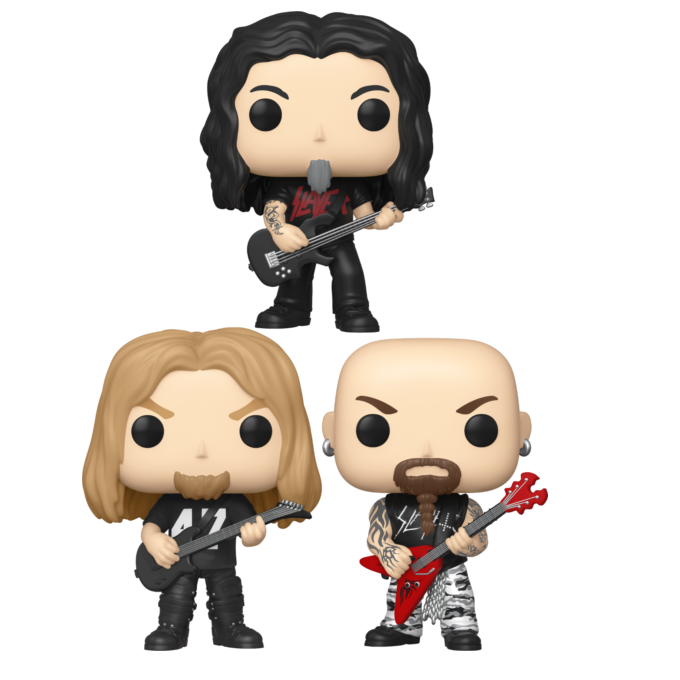 SLAYER Tom Araya Pop!