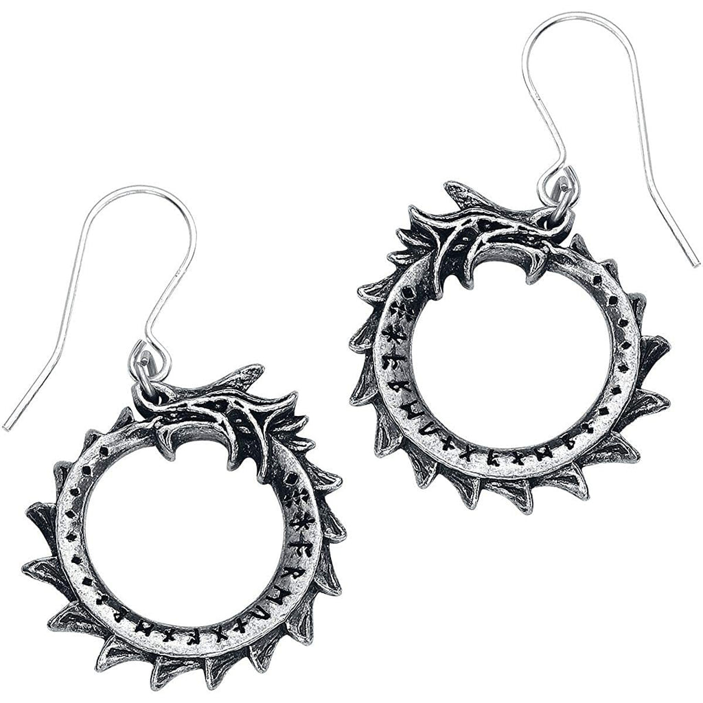 Jormungand Earrings
