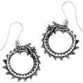 Jormungand Earrings