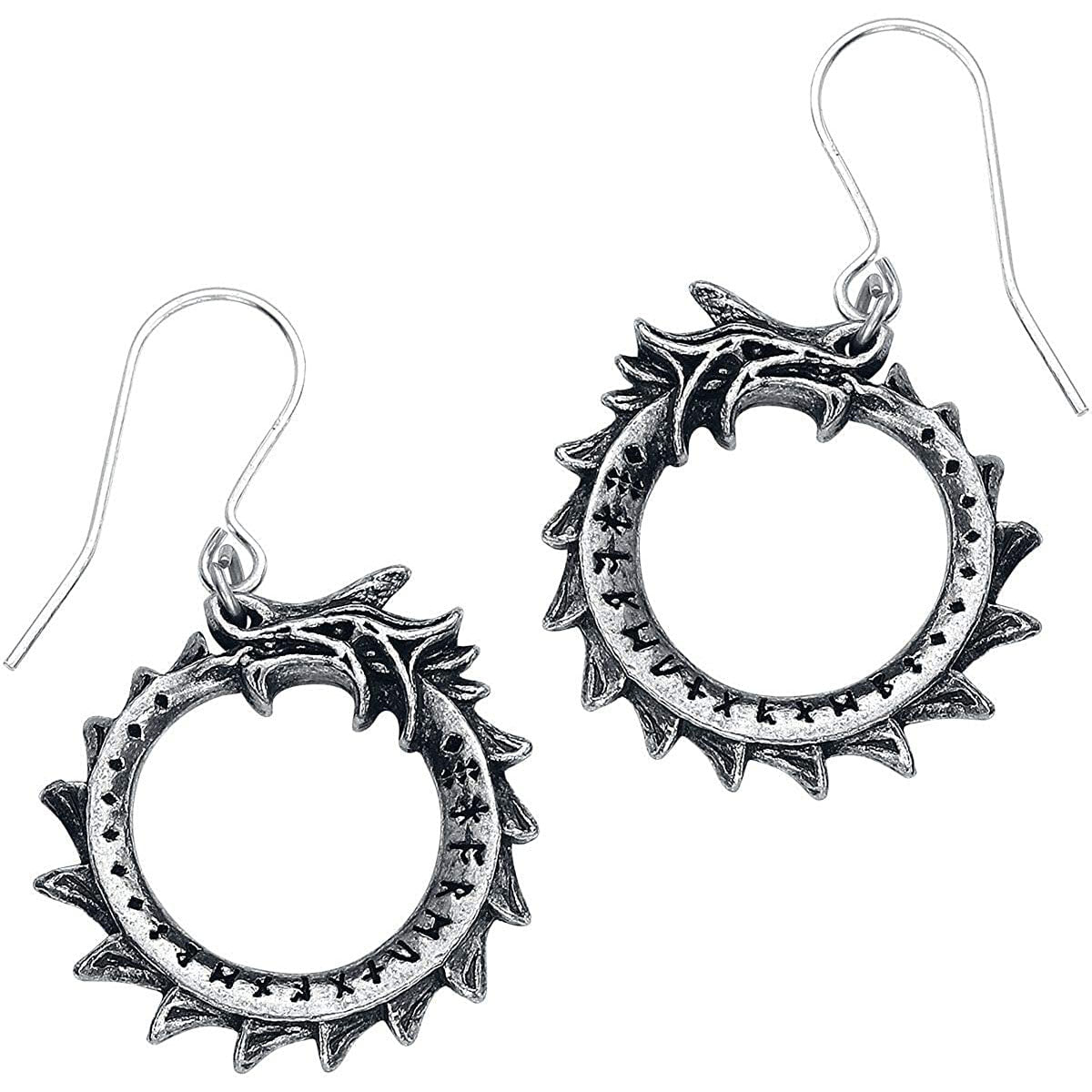 Jormungand Earrings