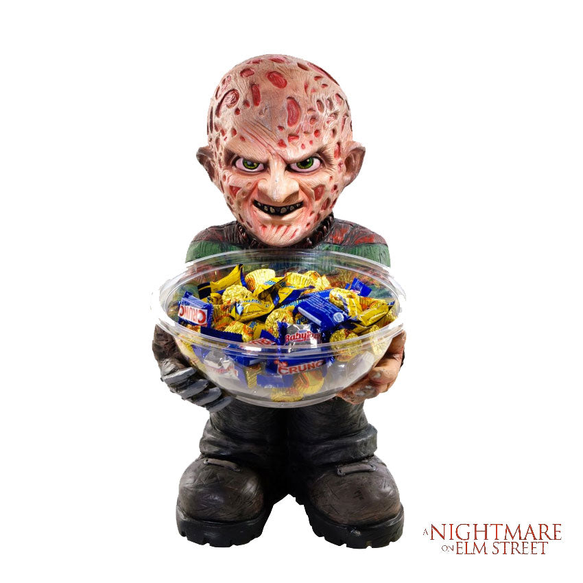 Nightmare on Elm St Freddy Kreuger Candy Bowl
