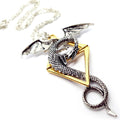 Elemental Dragon Necklace
