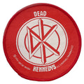 DEAD KENNEDYS Classic Logo Round Patch