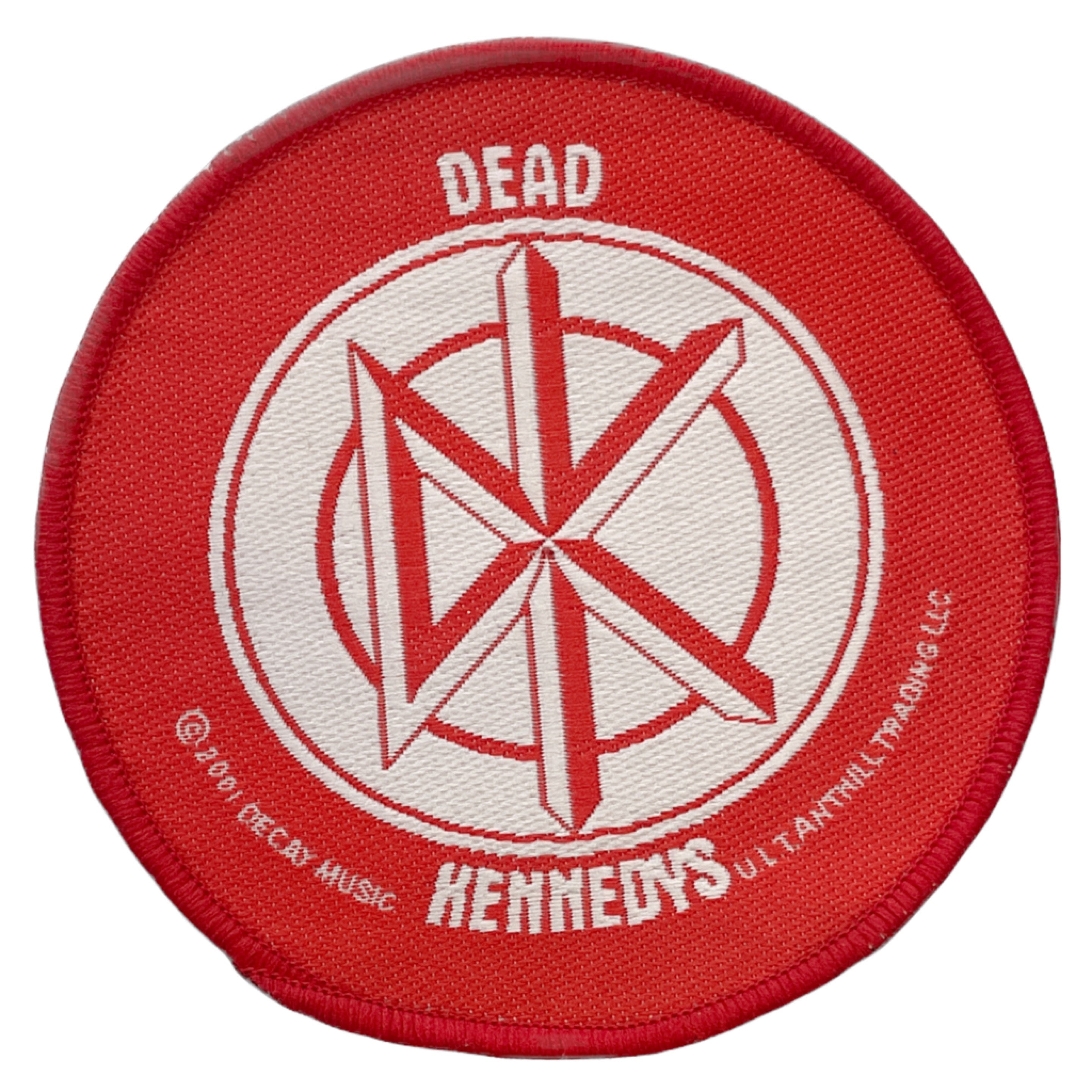 DEAD KENNEDYS Classic Logo Round Patch