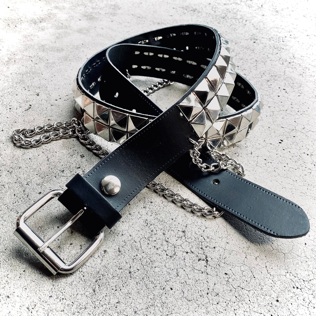 Dominion Premium Leather Belt