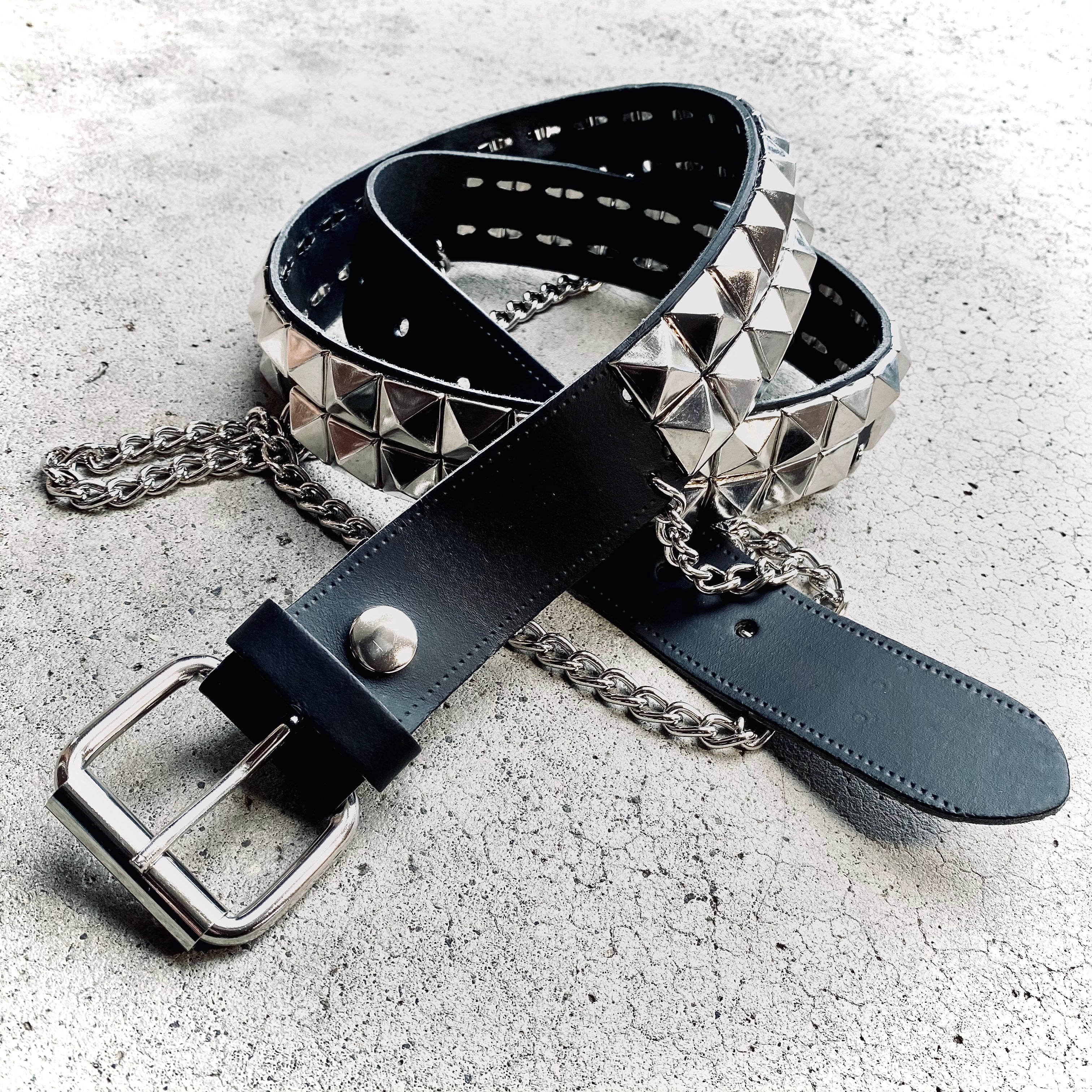 Dominion Premium Leather Belt