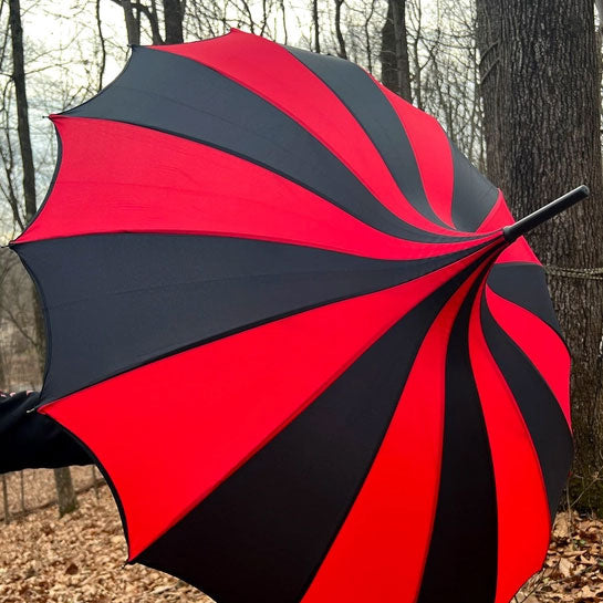 Batwing Pagoda Ravenous Umbrella