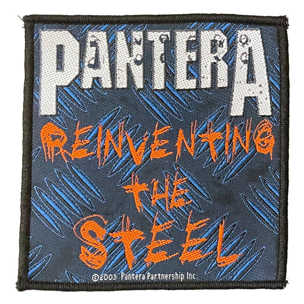 PANTERA Reinventing the Steel Patch