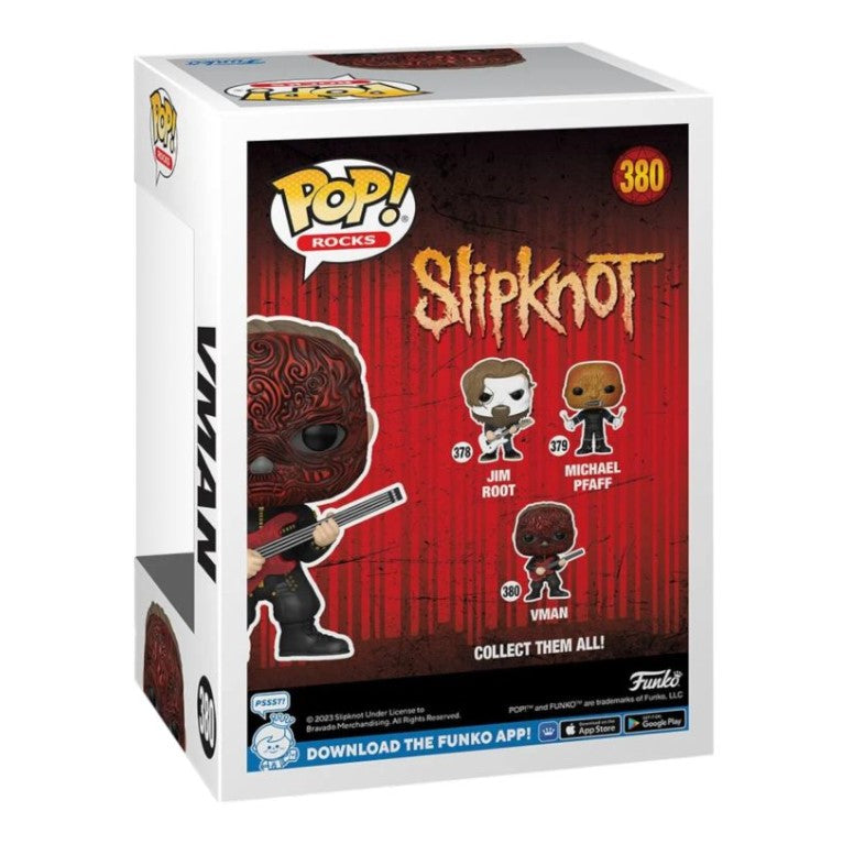 SLIPKNOT V-man Pop!