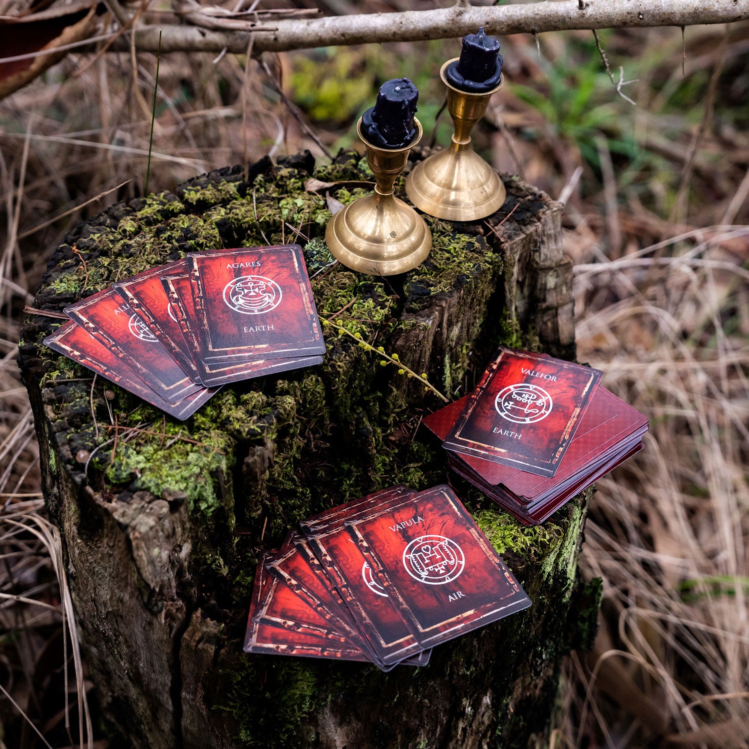Goetia Sigil Tarot Deck