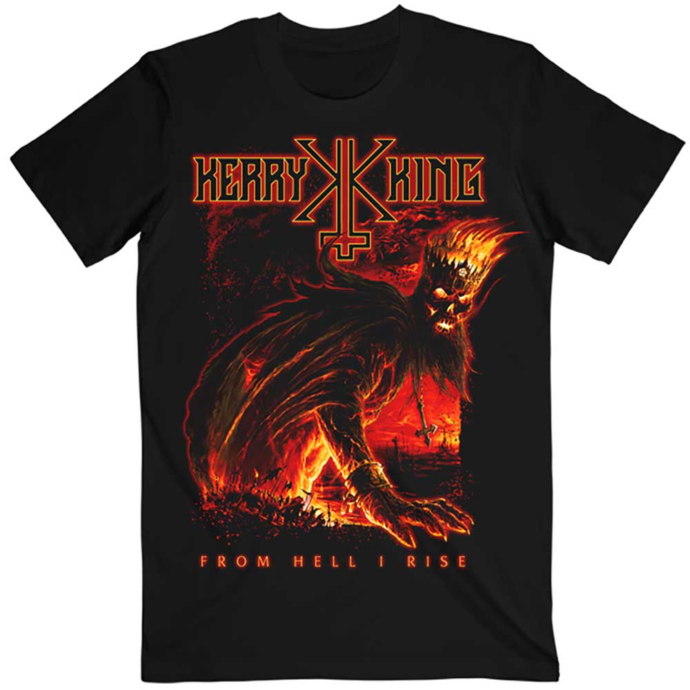 KERRY KING From Hell I Rise Tee