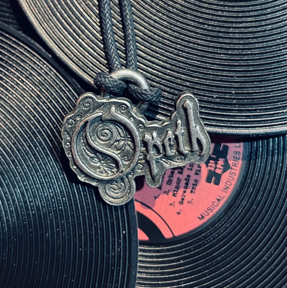 OPETH Logo Pendant Necklace