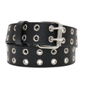 Ahriman Double Prong Leather Belt