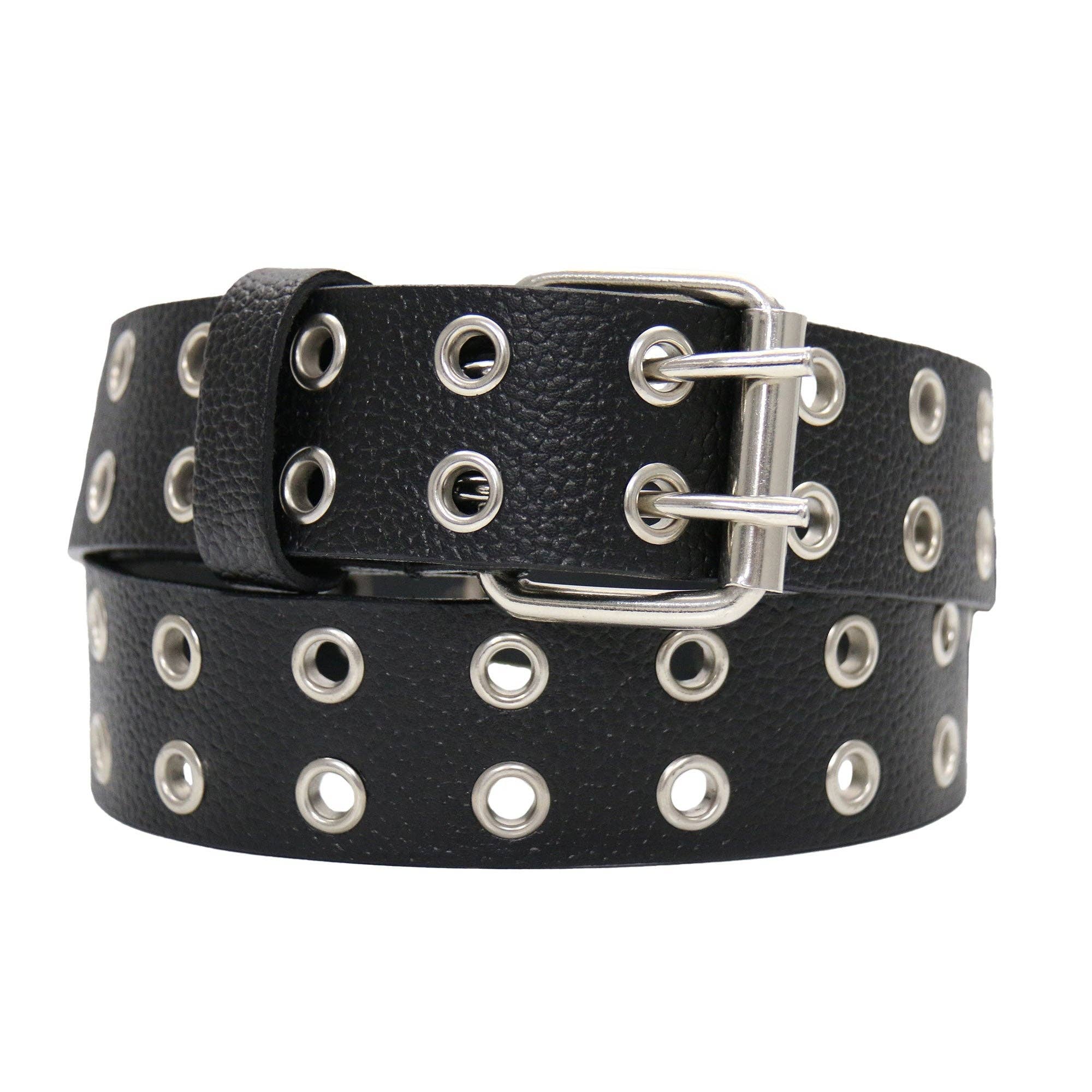 Ahriman Double Prong Leather Belt