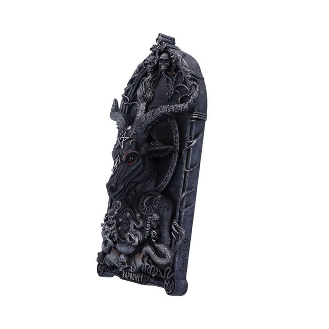 Invocation of Baphomet Wall Plaque