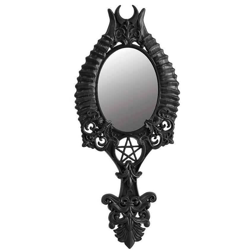 Horns Hand Mirror