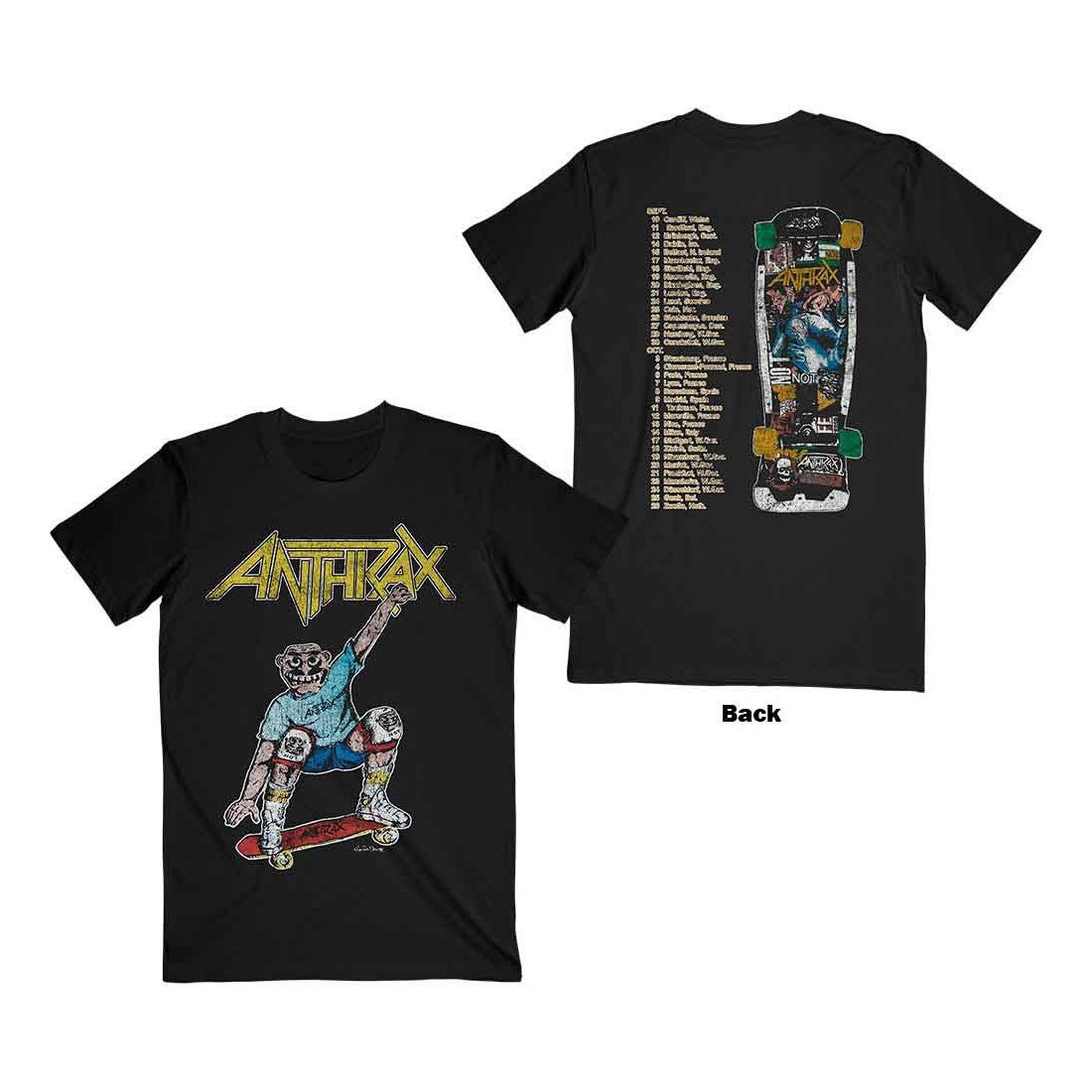 ANTHRAX Notman Skater Tee
