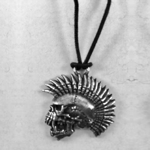 EXPLOITED Rock Merch Pendant Necklace