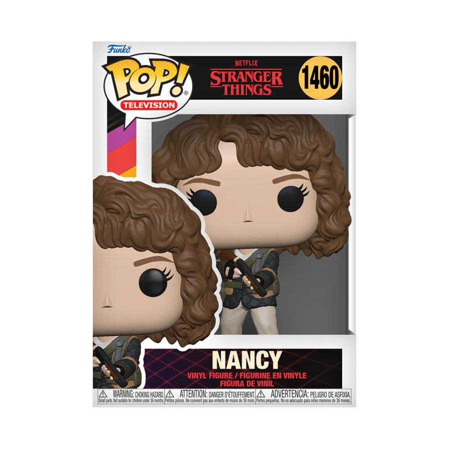 Stranger Things - Hunter Nancy with Shotgun Pop!