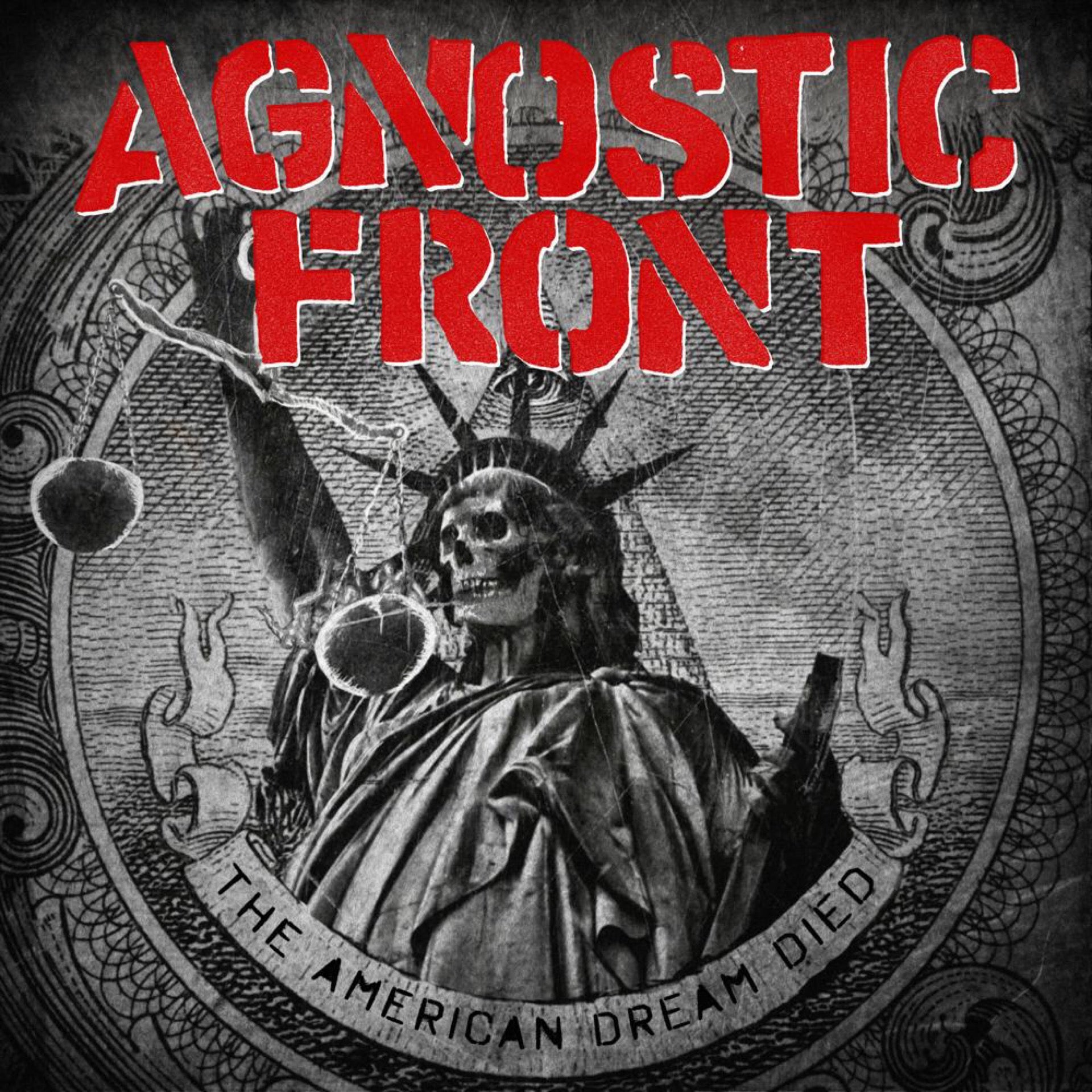 AGNOSTIC FRONT American Dream Died CD (2015)