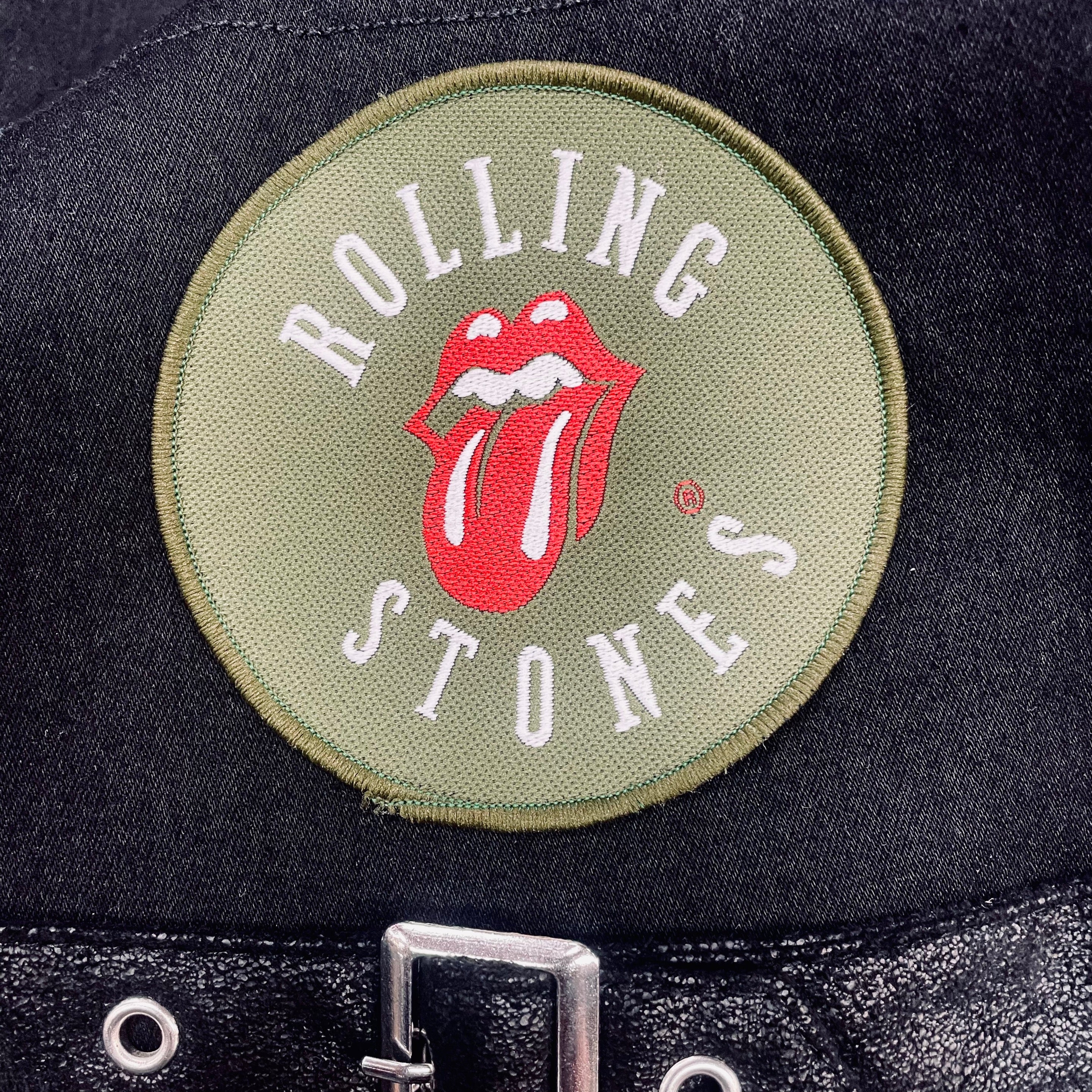 ROLLING STONES Round Patch