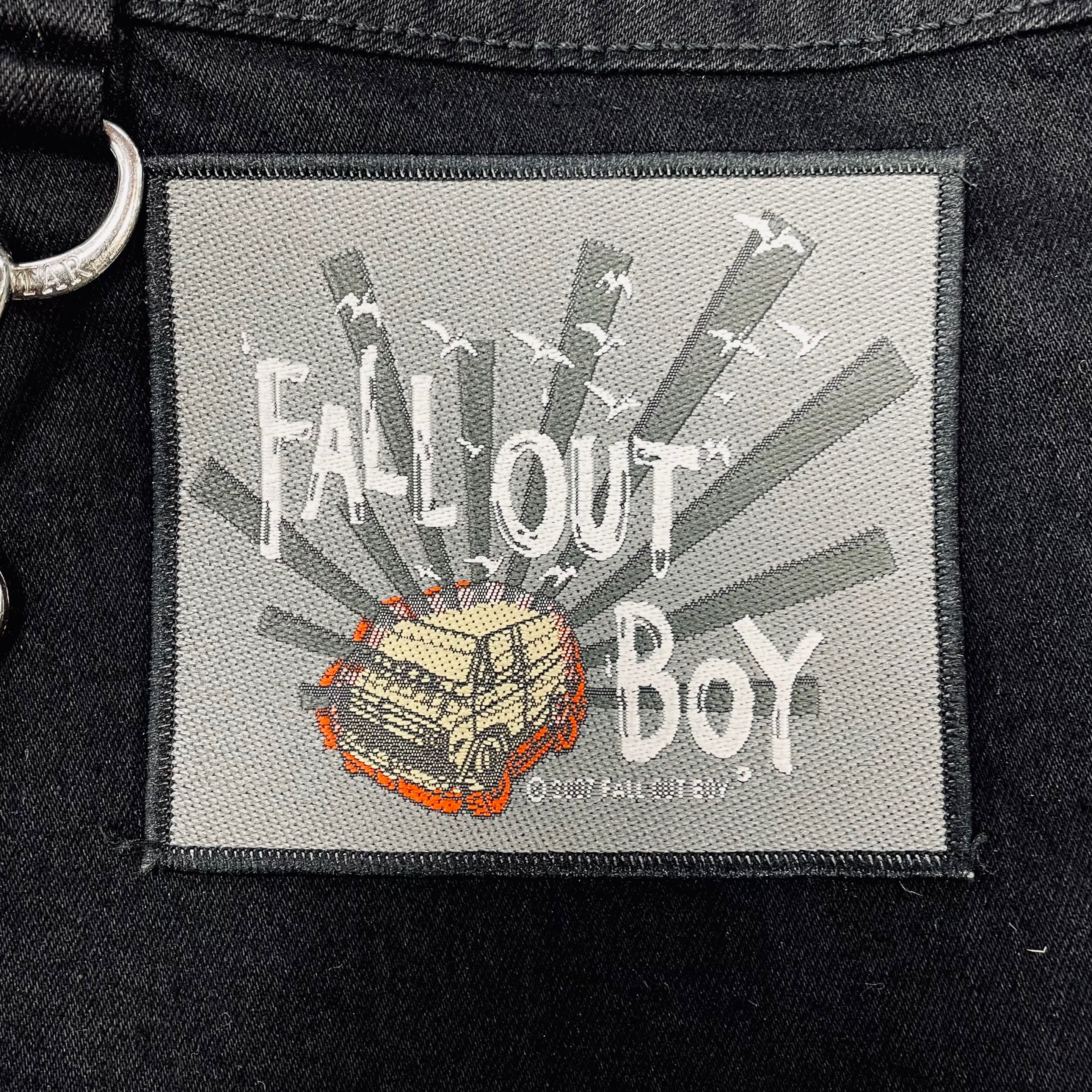 FALL OUT BOY Van Patch