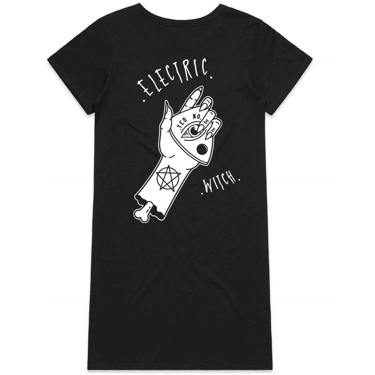Ouija Short Sleeve Dress