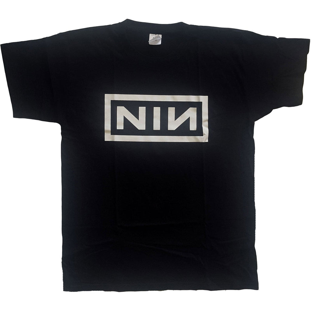 NINE INCH NAILS (NIN) Classic Band Logo Tee