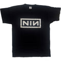 NINE INCH NAILS (NIN) Classic Band Logo Tee