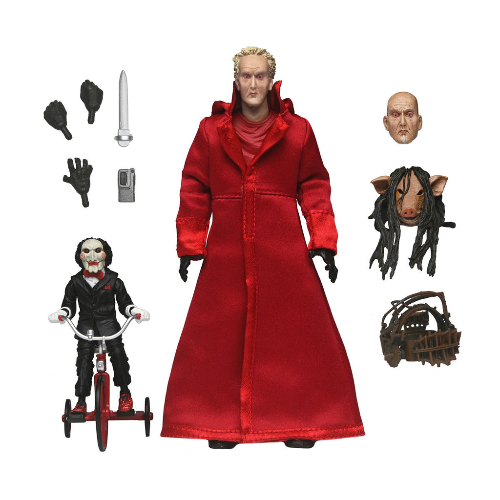 Saw Ultimate Jigsaw Killer (Red Robe) 7" Scale Figure