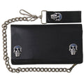 Haunted Leather Bi-Fold Wallet