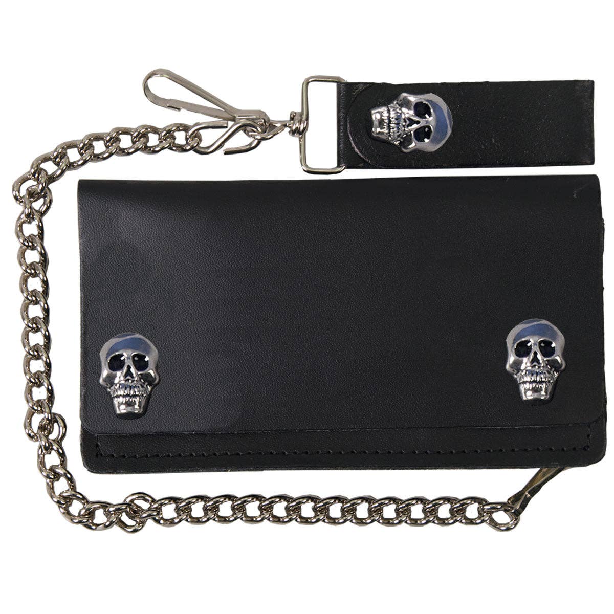 Haunted Leather Bi-Fold Wallet