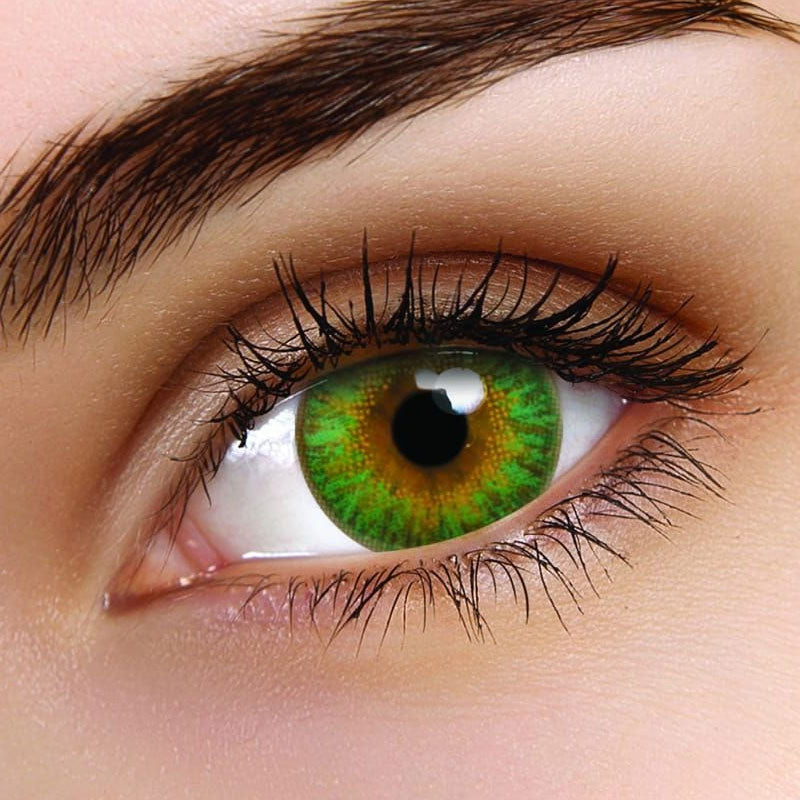 Turquoise TruBlends Contact Lenses