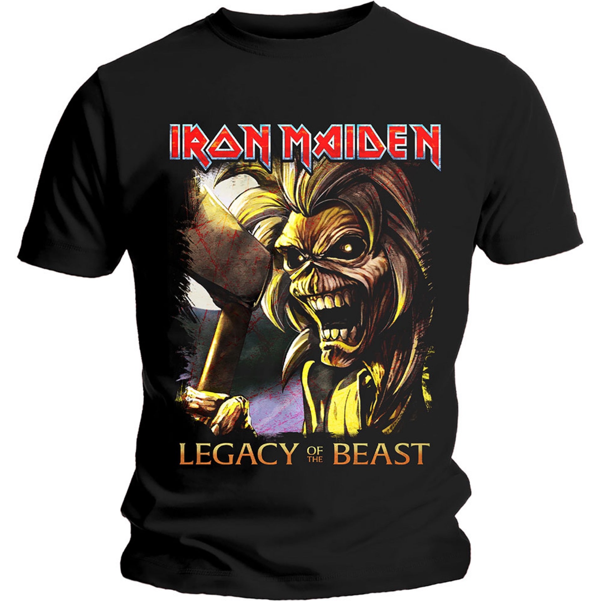 IRON MAIDEN Killers Legacy Of The Beast Tee