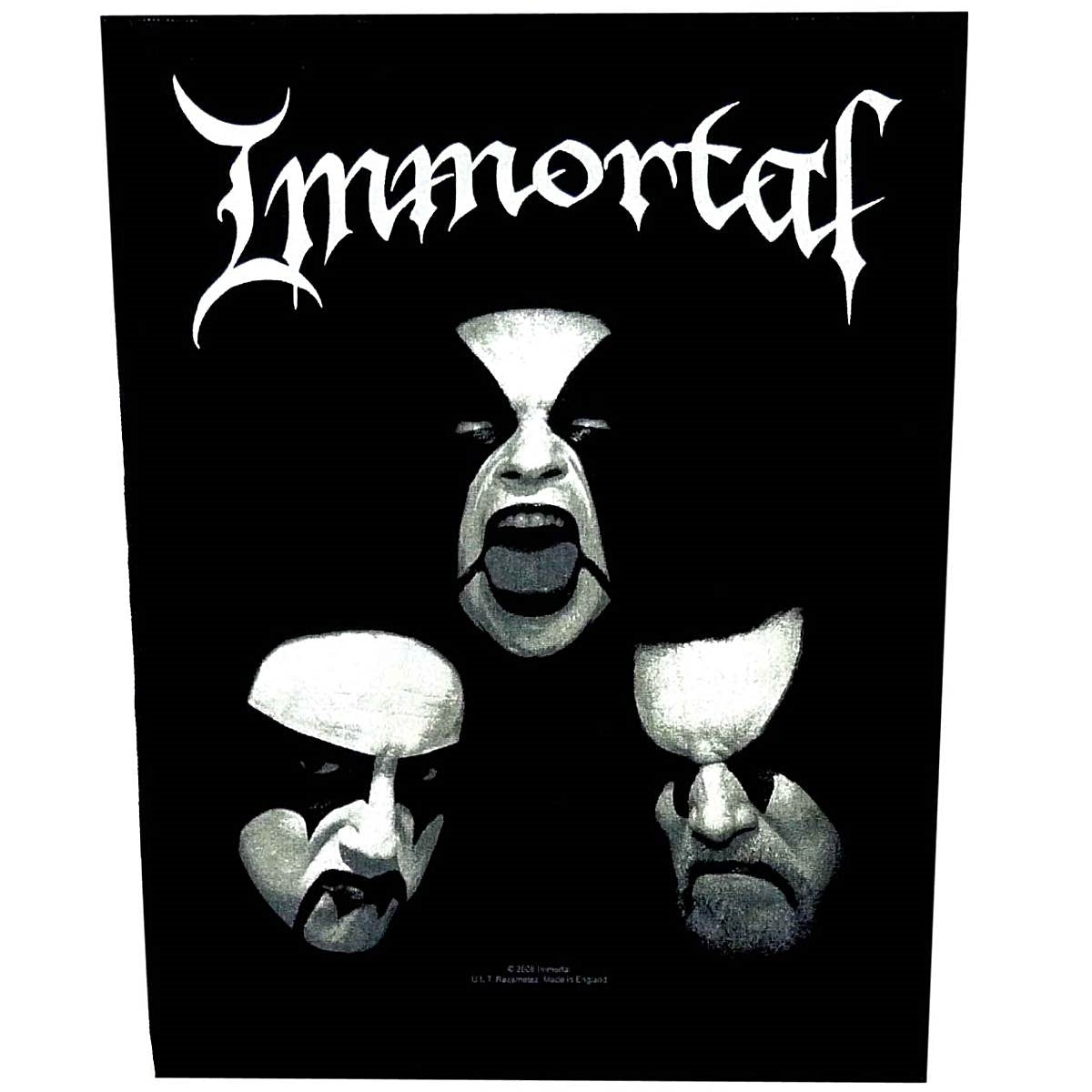 IMMORTAL Back Patch