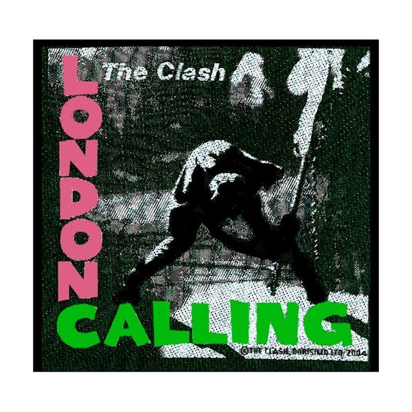 CLASH, (The) London Calling Patch